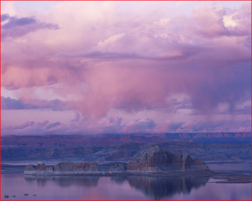 Lake Powell Sunset